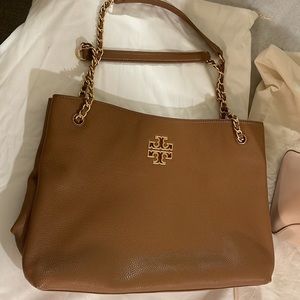 Tory Burch brown shoulder bag